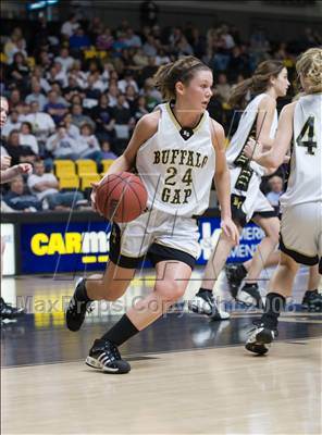Thumbnail 1 in Twin Valley vs Buffalo Gap (VHSL A D1 Semifinal) photogallery.
