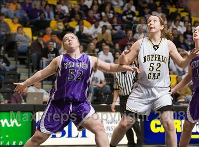 Thumbnail 2 in Twin Valley vs Buffalo Gap (VHSL A D1 Semifinal) photogallery.