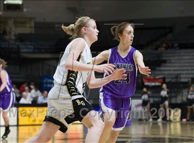 Thumbnail 2 in Twin Valley vs Buffalo Gap (VHSL A D1 Semifinal) photogallery.