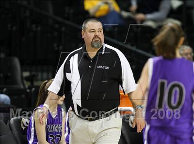Thumbnail 3 in Twin Valley vs Buffalo Gap (VHSL A D1 Semifinal) photogallery.
