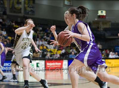 Thumbnail 3 in Twin Valley vs Buffalo Gap (VHSL A D1 Semifinal) photogallery.