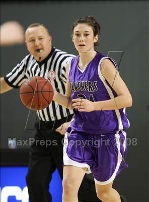 Thumbnail 2 in Twin Valley vs Buffalo Gap (VHSL A D1 Semifinal) photogallery.