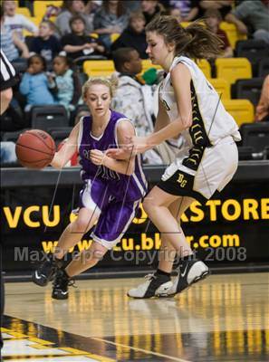 Thumbnail 2 in Twin Valley vs Buffalo Gap (VHSL A D1 Semifinal) photogallery.