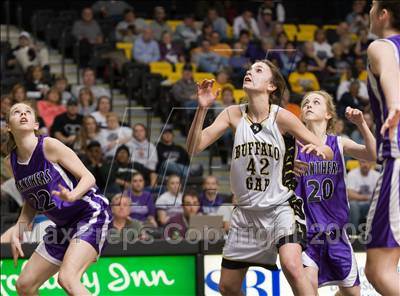 Thumbnail 3 in Twin Valley vs Buffalo Gap (VHSL A D1 Semifinal) photogallery.
