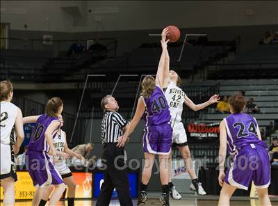 Thumbnail 1 in Twin Valley vs Buffalo Gap (VHSL A D1 Semifinal) photogallery.