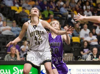 Thumbnail 2 in Twin Valley vs Buffalo Gap (VHSL A D1 Semifinal) photogallery.