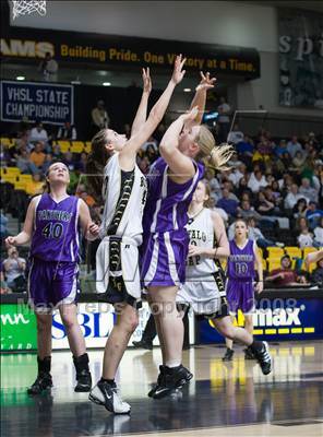 Thumbnail 1 in Twin Valley vs Buffalo Gap (VHSL A D1 Semifinal) photogallery.