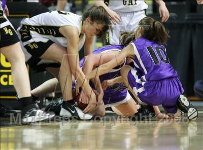 Thumbnail 3 in Twin Valley vs Buffalo Gap (VHSL A D1 Semifinal) photogallery.