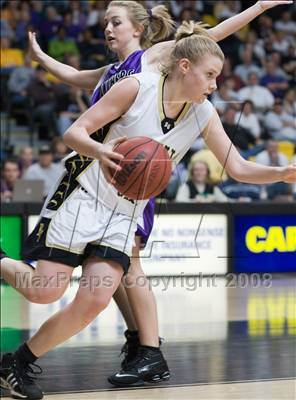 Thumbnail 3 in Twin Valley vs Buffalo Gap (VHSL A D1 Semifinal) photogallery.