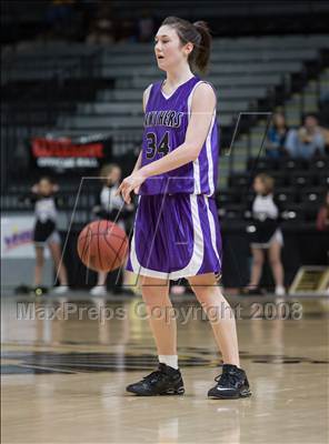 Thumbnail 3 in Twin Valley vs Buffalo Gap (VHSL A D1 Semifinal) photogallery.