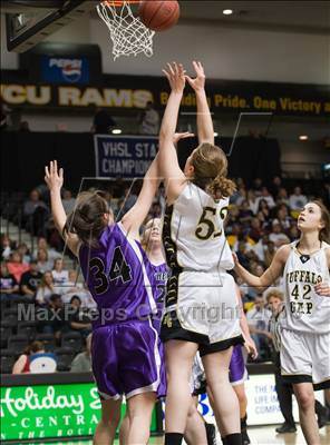 Thumbnail 1 in Twin Valley vs Buffalo Gap (VHSL A D1 Semifinal) photogallery.