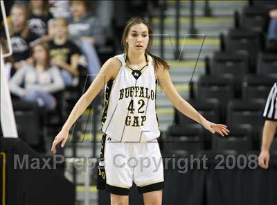 Thumbnail 1 in Twin Valley vs Buffalo Gap (VHSL A D1 Semifinal) photogallery.