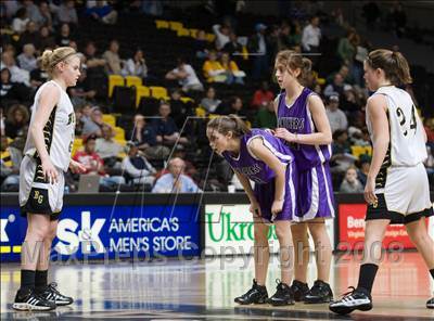 Thumbnail 3 in Twin Valley vs Buffalo Gap (VHSL A D1 Semifinal) photogallery.