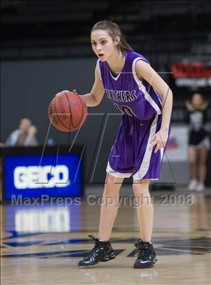 Thumbnail 2 in Twin Valley vs Buffalo Gap (VHSL A D1 Semifinal) photogallery.