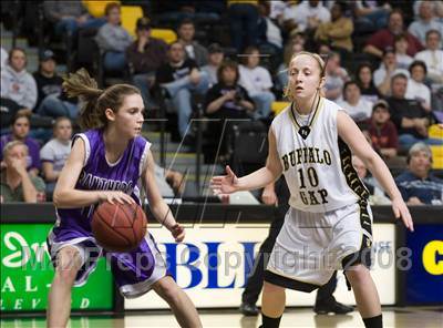 Thumbnail 3 in Twin Valley vs Buffalo Gap (VHSL A D1 Semifinal) photogallery.