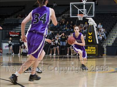 Thumbnail 2 in Twin Valley vs Buffalo Gap (VHSL A D1 Semifinal) photogallery.