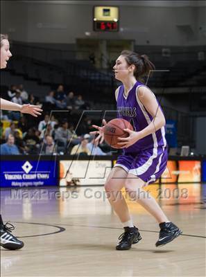Thumbnail 3 in Twin Valley vs Buffalo Gap (VHSL A D1 Semifinal) photogallery.