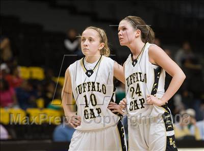 Thumbnail 2 in Twin Valley vs Buffalo Gap (VHSL A D1 Semifinal) photogallery.