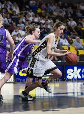 Thumbnail 2 in Twin Valley vs Buffalo Gap (VHSL A D1 Semifinal) photogallery.