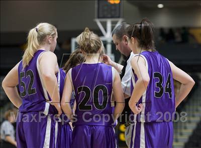 Thumbnail 3 in Twin Valley vs Buffalo Gap (VHSL A D1 Semifinal) photogallery.