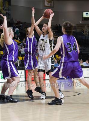 Thumbnail 3 in Twin Valley vs Buffalo Gap (VHSL A D1 Semifinal) photogallery.