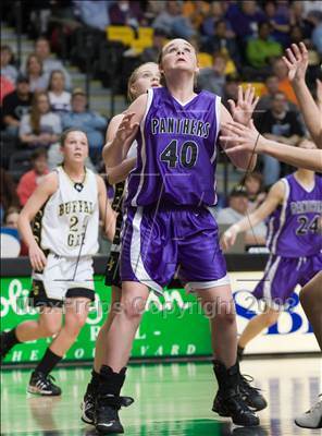 Thumbnail 1 in Twin Valley vs Buffalo Gap (VHSL A D1 Semifinal) photogallery.