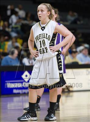 Thumbnail 3 in Twin Valley vs Buffalo Gap (VHSL A D1 Semifinal) photogallery.