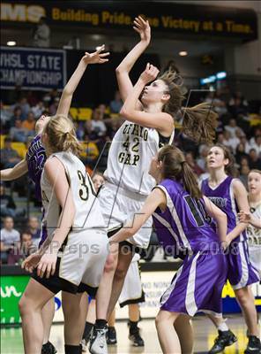 Thumbnail 1 in Twin Valley vs Buffalo Gap (VHSL A D1 Semifinal) photogallery.