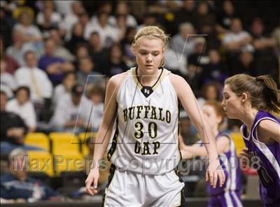 Thumbnail 1 in Twin Valley vs Buffalo Gap (VHSL A D1 Semifinal) photogallery.