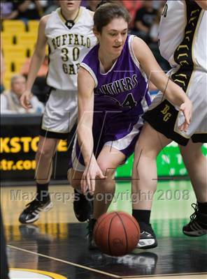 Thumbnail 2 in Twin Valley vs Buffalo Gap (VHSL A D1 Semifinal) photogallery.