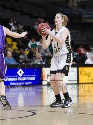Thumbnail 1 in Twin Valley vs Buffalo Gap (VHSL A D1 Semifinal) photogallery.