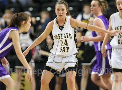 Thumbnail 2 in Twin Valley vs Buffalo Gap (VHSL A D1 Semifinal) photogallery.