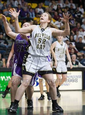 Thumbnail 3 in Twin Valley vs Buffalo Gap (VHSL A D1 Semifinal) photogallery.