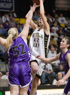 Thumbnail 3 in Twin Valley vs Buffalo Gap (VHSL A D1 Semifinal) photogallery.