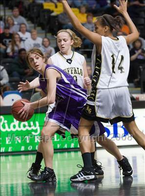 Thumbnail 2 in Twin Valley vs Buffalo Gap (VHSL A D1 Semifinal) photogallery.