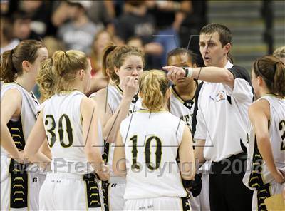Thumbnail 2 in Twin Valley vs Buffalo Gap (VHSL A D1 Semifinal) photogallery.