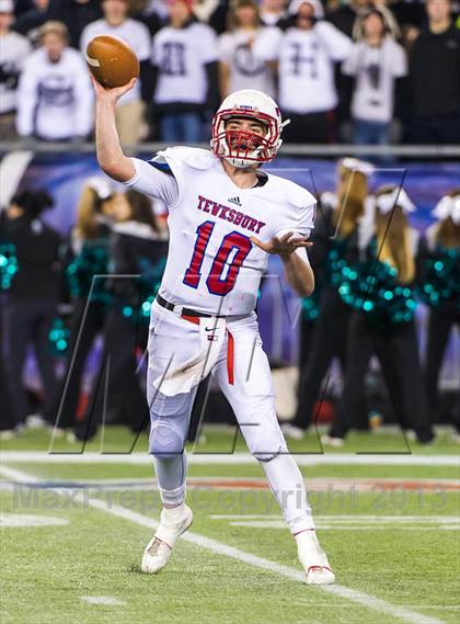 Thumbnail 3 in Tewksbury Memorial vs. Plymouth South (MIAA Division 3 Final) photogallery.