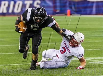 Thumbnail 3 in Tewksbury Memorial vs. Plymouth South (MIAA Division 3 Final) photogallery.