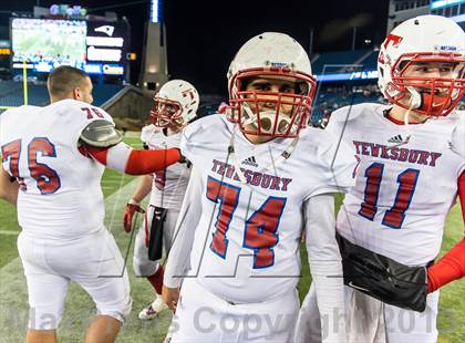Thumbnail 2 in Tewksbury Memorial vs. Plymouth South (MIAA Division 3 Final) photogallery.