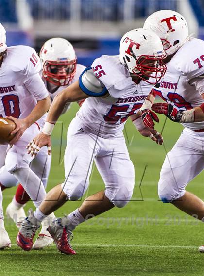 Thumbnail 2 in Tewksbury Memorial vs. Plymouth South (MIAA Division 3 Final) photogallery.