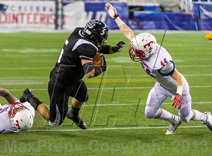 Thumbnail 1 in Tewksbury Memorial vs. Plymouth South (MIAA Division 3 Final) photogallery.