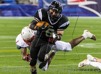 Thumbnail 3 in Tewksbury Memorial vs. Plymouth South (MIAA Division 3 Final) photogallery.