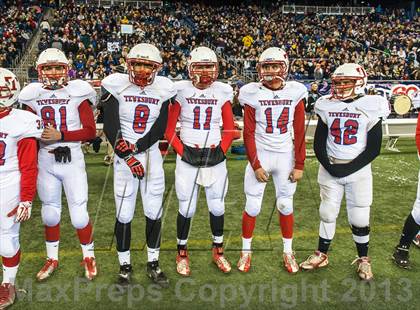 Thumbnail 2 in Tewksbury Memorial vs. Plymouth South (MIAA Division 3 Final) photogallery.