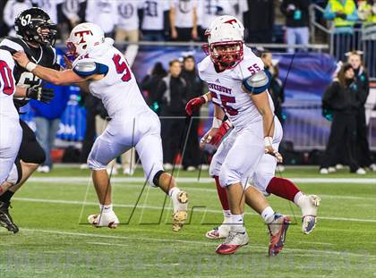 Thumbnail 1 in Tewksbury Memorial vs. Plymouth South (MIAA Division 3 Final) photogallery.