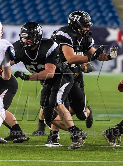 Thumbnail 1 in Tewksbury Memorial vs. Plymouth South (MIAA Division 3 Final) photogallery.