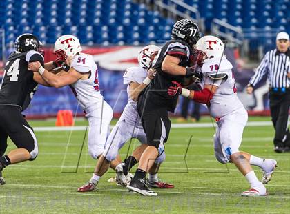 Thumbnail 3 in Tewksbury Memorial vs. Plymouth South (MIAA Division 3 Final) photogallery.