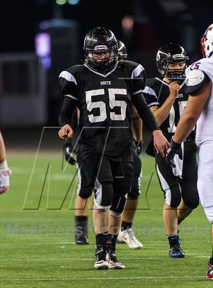 Thumbnail 1 in Tewksbury Memorial vs. Plymouth South (MIAA Division 3 Final) photogallery.