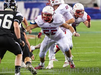 Thumbnail 3 in Tewksbury Memorial vs. Plymouth South (MIAA Division 3 Final) photogallery.