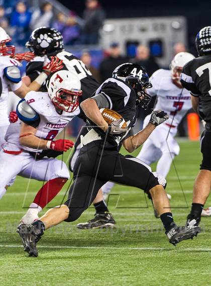 Thumbnail 1 in Tewksbury Memorial vs. Plymouth South (MIAA Division 3 Final) photogallery.
