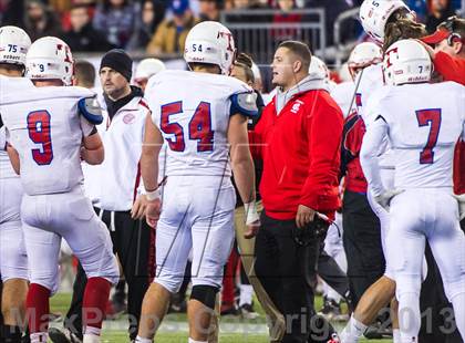 Thumbnail 3 in Tewksbury Memorial vs. Plymouth South (MIAA Division 3 Final) photogallery.